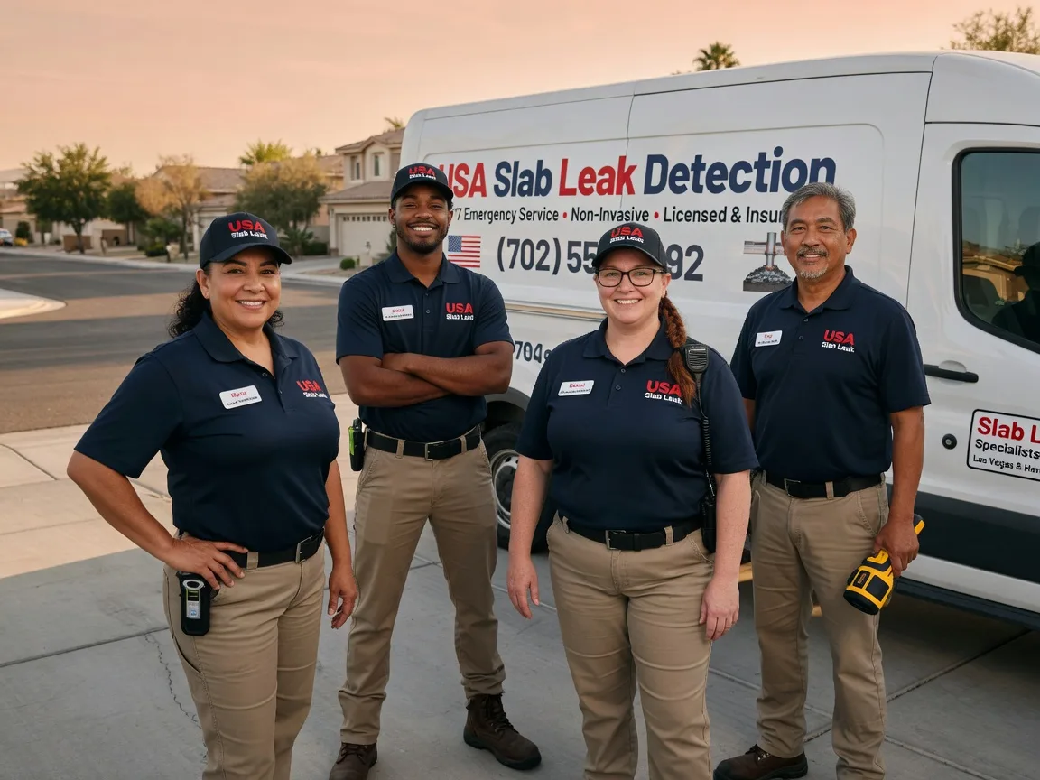 Slab Leak Repair company in Mendota, CA